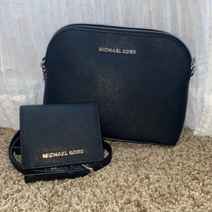 Michael Kors purse and wallet